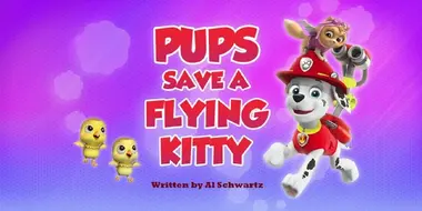 Pups Save a Flying Kitty