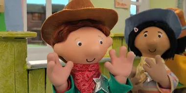 Postman Pat and Cowboy Colin