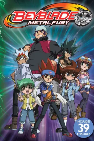 Beyblade: Metal Fury