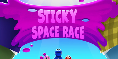 Sticky Space Race