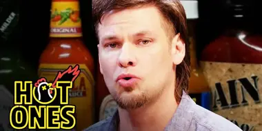 Theo Von Fights the Dark Arts While Eating Spicy Wings