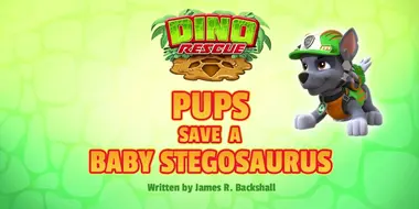 Dino Rescue: Pups Save a Baby Stegosaurus