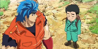 Toriko VS the Gourmet World Monster 'Mon Planc'