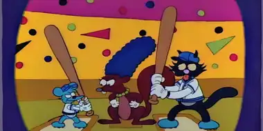 Itchy & Scratchy & Marge