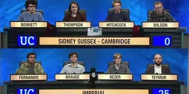 Sidney Sussex College, Cambridge v Imperial College London