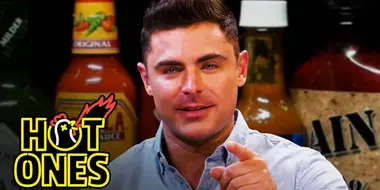 Zac Efron Ups the Ante While Eating Spicy Wings