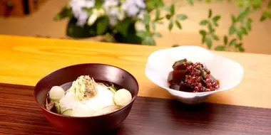 Authentic Japanese Cooking: Chef Saito's Chilled Soup "Hiyajiru"
