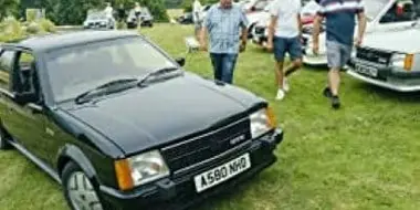 Vauxhall Astra GTE