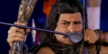 Drupad welcomes the Pandavas