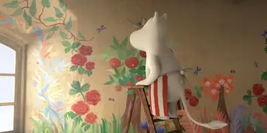 Moominmamma's Mural