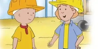 Caillou the Builder