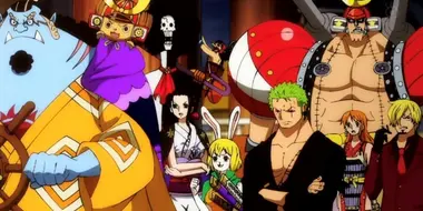 The Samurai Warriors’ Earnestness! The Straw Hats Land at Onigashima!