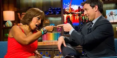 Seth Meyers & Gayle King