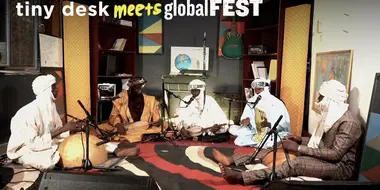 Al Bilali Soudan: Tiny Desk meets globalFEST 2022