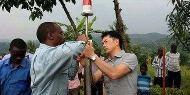 Bringing Lightning Protection to Rwanda: Lightning Protection Consultant - Atsushi Yoshida