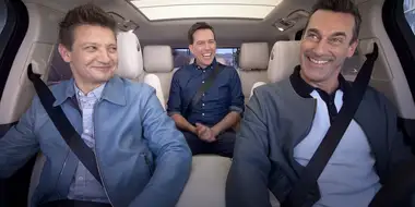 Jon Hamm, Ed Helms & Jeremy Renner