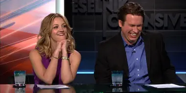 Abby Elliott and Pete Holmes