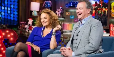 Diane von Furstenberg & Hugh Bonneville