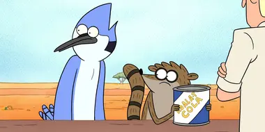 Mordecai and Rigby Down Under