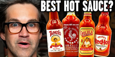 What's The Best Hot Sauce? (Taste Test)