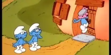 The Masked Pie Smurfer