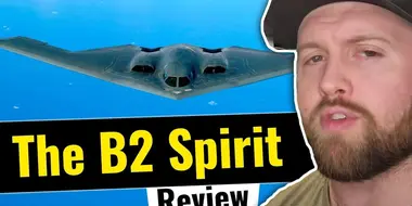 The Fat Electrician Reviews: The B-2 Spirit