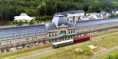 The Abandoned Nazi Railway