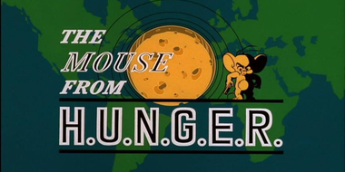 The Mouse from H.U.N.G.E.R.