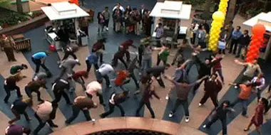 Mitch's Flash Mob