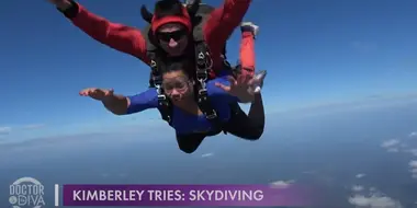 Believe It Or Not & Kimberley Tries Sky Diving