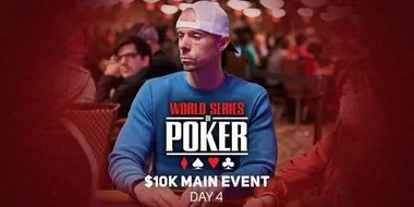 WSOP 2021 Main Event Day 4