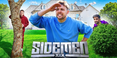 SIDEMEN HIDE & SEEK AT W2S HOUSE