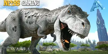 5 T. Rex vs Alpha T. Rex!!!