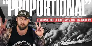 America Obliterates Half Of Iran's Navy In 8 Hours!- Operation Praying Mantis