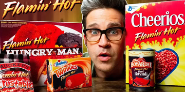 What's The Best Flamin' Hot Snack? Taste Test