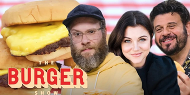 Seth Rogen, Adam Richman, and Tiffani Thiessen Rate the Best Burgers in L.A.