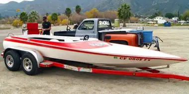 Boatkill! The Muscle Truck-to-Boat Extreme LS Engine Swap!