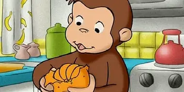 Curious George, A Peeling Monkey