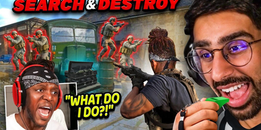 SIDEMEN SEARCH & DESTROY: KSI MASTERCLASS