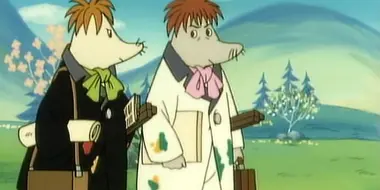 Artists in Moominvalley