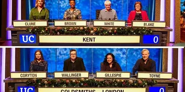 Christmas 2021 - Kent v Goldsmiths, London