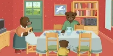 Little Brown Bear could eat a horse