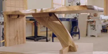 Live-Edge Table