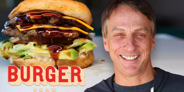 Tony Hawk and a Line Cook Tour Hidden Burger Gems