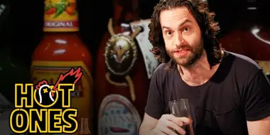 Chris D'Elia Turns into DJ Khaled While Eating Spicy Wings