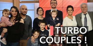 Turbo-couples: barely met, already married!