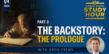 Lesson: 3 - The Backstory: The Prologue