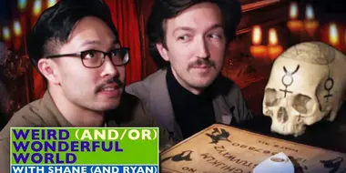 Shane & Ryan Perform a Séance at the Mystic Museum