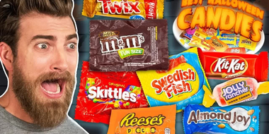 Best Halloween Candy Taste Test (Day 2)