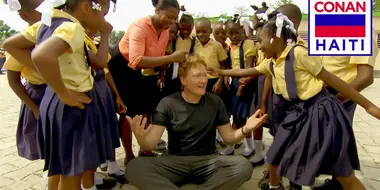 Conan in Haiti